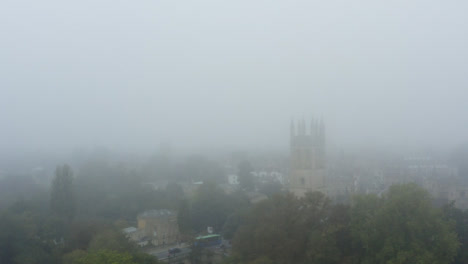 Drone-Shot-Pulling-Down-Misty-Oxford-Skyline-01